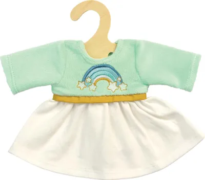 Produktbild von Heless Puppenkleid Regenbogen - Puppenkleidung 35-45 cm mehrfarbig