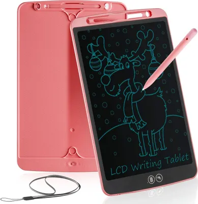 Obrázek produktu pro LCD Psací deska 12palcový barevný psací tablet Psací deska pro děti Hračky od 3 do 12 let pro chlapce Dívky Dárky Grafické tablety Psací deska Bezpapírová pro psaní poznámek k malování