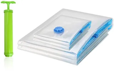 Immagine prodotto di Pompa elettrica ad aria da 30 W ad alta potenza per sacchetti sottovuoto, bianca