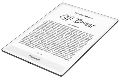 Produktbild von Pocketbook InkPad One DACH-Version - Matte Black - E-Book-Reader - 32 GB