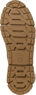 Produktbild von Tamaris Damen Stiefelette cooler Boot Reißverschluss dicke Sohle 1-26841-41, Größe:41 EU, Farbe:Braun
