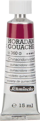 Produktbild von Schmincke 15ml HORADAM Gouache Chinacridonviolett Gouache 12 360 006