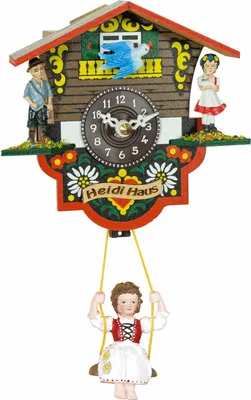 Produktbild von Trenkle - 501_SQ - Wanduhr - Quarz - Schaukeluhr