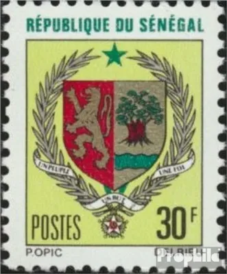 Produktbild von Briefmarken Senegal 1970 Mi 443 (kompl.Ausg.) postfrisch Staatswappen