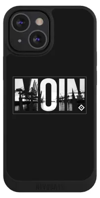Produktbild von NIVOCASE Handyhülle für Apple iPhone 13 Mini  Hülle NIVOpure Case Schwarz HSV Hamburger SV Offizielles Lizenzprodukt
