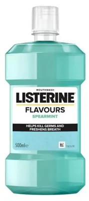 Productafbeelding van Listerine Smaakvariant Speramint mondwater, 500 ml