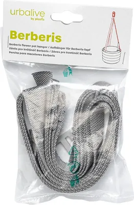 Obrázek produktu pro Plastia závěsný popruh k žardině Berberis (26 a 30 cm)