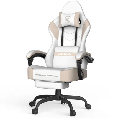 Produktbild von Verdego Gaming Stuhl, Bürostuhl Schreibtischstuhl, Ergonomischer Gaming Sessel, Technical Fabric, Chefsessel, Racing Stuhl Computerstuhl, Beige-Khaki