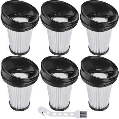 6 HEPA-Filter für Grundig Akku-Staubsauger