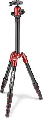 Produktbild von Manfrotto Element, 3 Bein(e), Rot, 143 cm, 1,2 kg