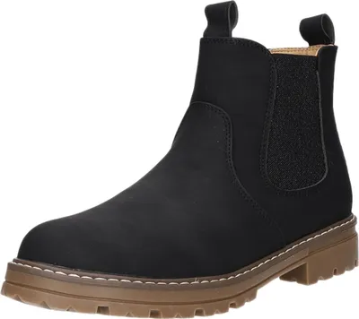 Produktbild von Schlupf-/Klettstiefelette Warmfutter 26SS0126-BK