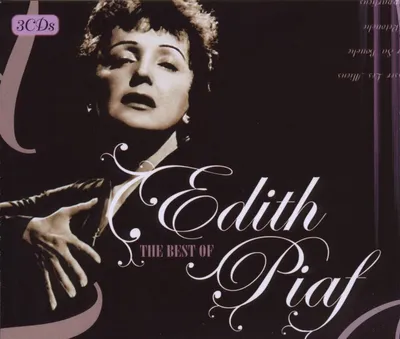 Zdjęcie produktu dla Edith Piaf - The Best Of (3 CD)