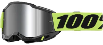 Obrázok produktu pre 100% cyklistické okuliare SPEEDLAB - ACCURI 2 - žltá/čierna/strieborná