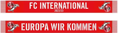 Produktbild von 1. FC Köln Schal „FC International"