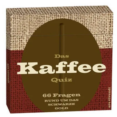 Produktbild von Das Kaffee-Quiz