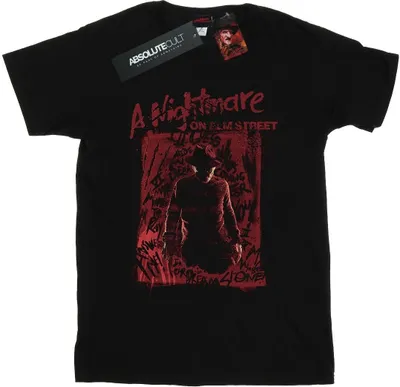 Produktbild von A Nightmare On Elm Street - T-Shirt für Damen BI42011 (M) (Schwarz)