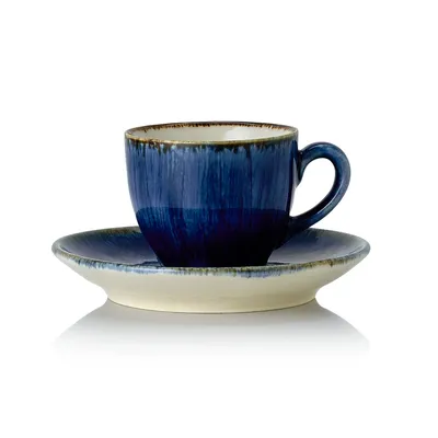 Immagine prodotto di Espresso e piattino 0,1 L, 6 pezzi, (H) 7,5 cm