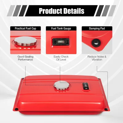 Image de Réservoir de carburant de 5 gallons pour générateurs