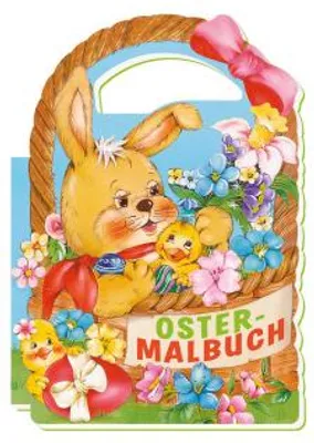 Produktbild von Trötsch Ostermalbuch Körbchen