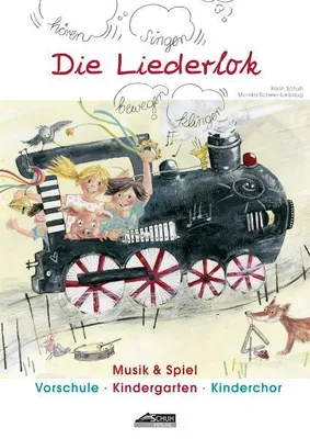 Obrázek produktu pro Die Liederlok - Praxishandbuch mit Bilderkarten