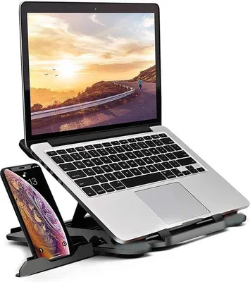 Image de Support pour ordinateur portable en métal