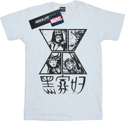 Produktbild von Marvel - T-Shirt für Herren BI43501 (XL) (Weiß)