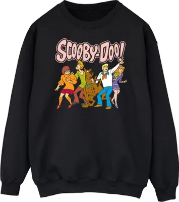 Produktbild von Scooby Doo - Sweatshirt für Damen BI50317 (L) (Schwarz)