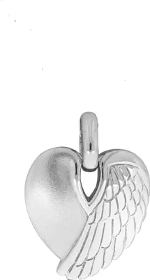 Produktbild von V Anhänger 925/- Sterling Silber 1,8cm weiß 271240173