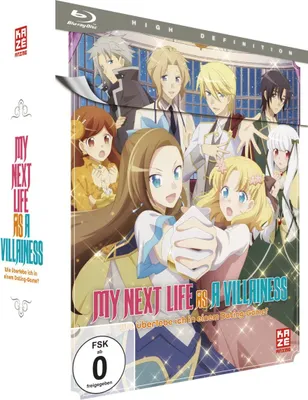 Produktbild von My Next Life as a Villainess - Staffel 1 - Gesamtausgabe - Blu-Ray