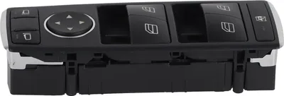 Obrázek produktu pro Spínač elektrického zvedání oken 1669054300 Náhrada pro Mercedes Benz třídy A W176 2012-2018