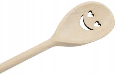 Obrázek produktu pro Peewit Švédská dřevěná kuchyňská lžíce 30 cm