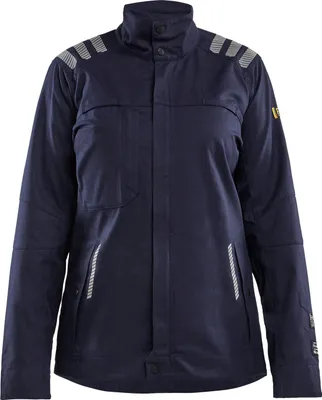 Produktbild von Blakläder Damenjacke Inhärent 4070, Farbe:Marineblau, Größe:S