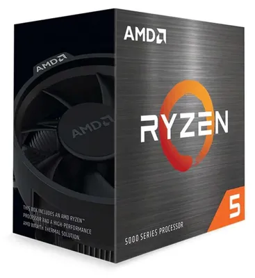 Produktbild von AMD Ryzen 5 5600X, AMD Ryzen™ 5, Sockel AM4, 7 nm, AMD, 5600X, 3,7 GHz