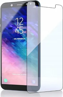 Image de Verre trempé pour Samsung A8 Plus 2018