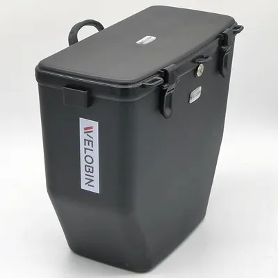 Produktbild von Silecomplaza Abschließbare wasserdichte Fahrradtasche (schwarz)