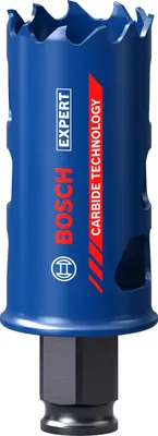 Image de Scie trépan carbure multi matériaux Expert BOSCH Ø35 mm - 2608900423