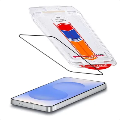 Productafbeelding van Accezz Gehard Glas Screenprotector + Applicator voor de Samsung Galaxy S25 / S24