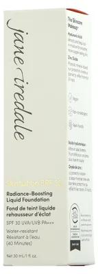 Produktbild von Jane Iredale Skintuition SPF 30 Radiance-Boosting Liquid Foundation 10 Fair (30 ml)