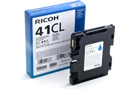 Obrázok produktu pre Ricoh 405766, Azúrová, 1 kusov