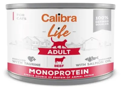 Obrázek produktu pro Cat Life konz.Adult Beef 200g