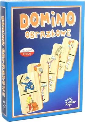 Obrázok produktu pre ABINO Domino z Obrazkami Zawodów