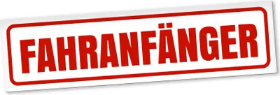 Produktbild von PantherPixel Fahranfänger Magnetschild Auto Führerschein Fahrschüler Magnetfolie Geschenkidee 60 x 16 cm REFLEKTIEREND