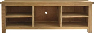 Produktbild von TV-Möbel Teakholz massiv 150 cm Lowboard