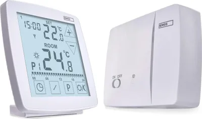 OpenTherm Raumthermostat P56A11, programmierbar, kabellos
