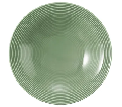 Produktbild von Suppenteller rund 22,5 cm - Seltmann Weiden Beat Salbeigrün -
