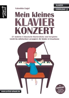 Immagine prodotto di Mein kleines Klavierkonzert