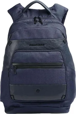 Produktbild von Rucksäcke Piquadro Ca5844w115 Blau Nylon Und Leder