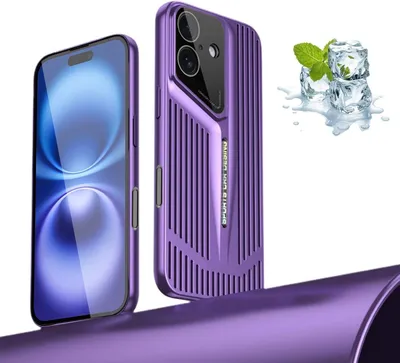Zdjęcie produktu dla Etui ochronne do iPhone 16 z ochroną obiektywu aparatu