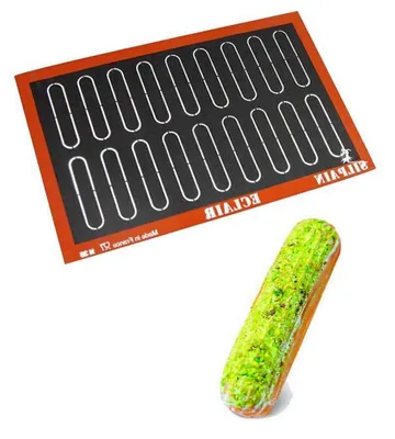 Produktbild von Silpain Backmatte, 585x385 Silikonbeschichtetes Glasfasergewebe - 1 Stück