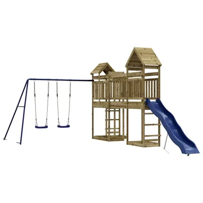Produktbild von vidaXL Spielturm Imprägniertes Kiefernholz
